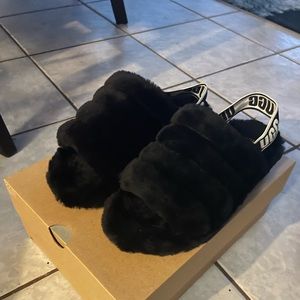 UGG FLUFF YEAH SLIDE